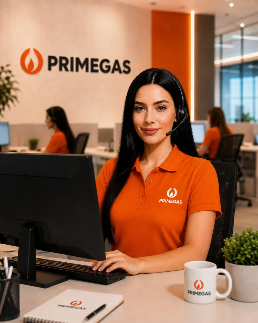 Central de atendimento PRIMEGAS